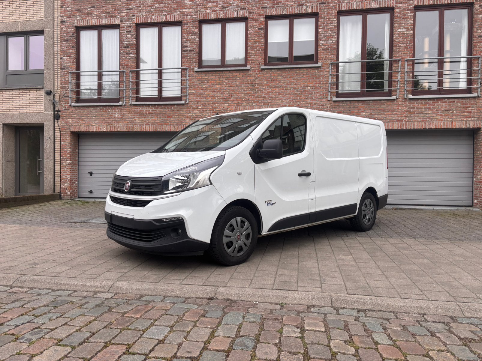 Fiat Talento Automaat 2.0 euro 6D 2021 170pk, Auto's, Bestelwagens en Lichte vracht, Automaat, Euro 6, Wit, Diesel
