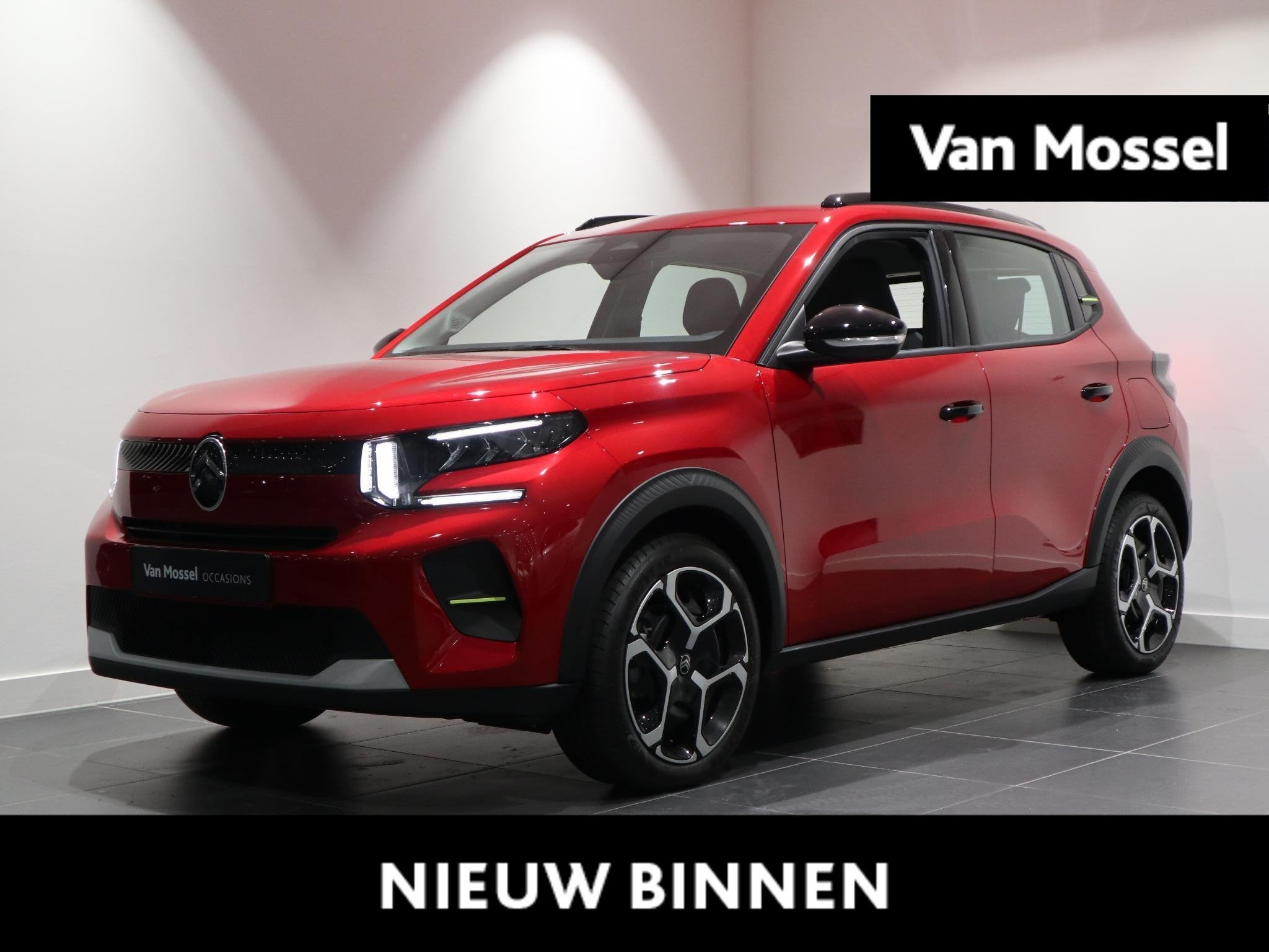 Citroën C3 1.2T Plus, Autos, Rouge, Achat, 600 kg, Entreprise