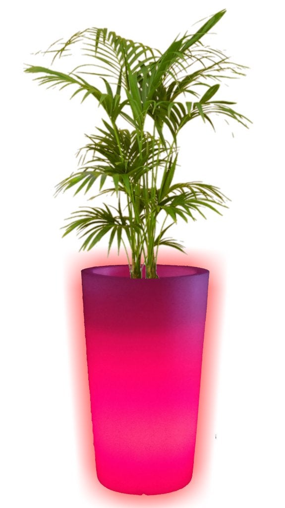 4 Alu RotoMolds for Illuminated Plastic Flower Pots- 4 Sizes, Tuin en Terras, Steen, Gebruikt, Verzenden, Binnen