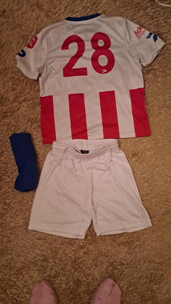 Maillot de foot 10 ans, Sports & Fitness, Football, Enlèvement, Maillot