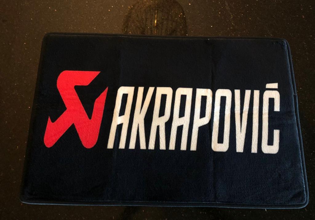 Akrapovic Deurmat Decomat, Auto-onderdelen, Uitlaatsystemen, Nieuw, Ophalen of Verzenden