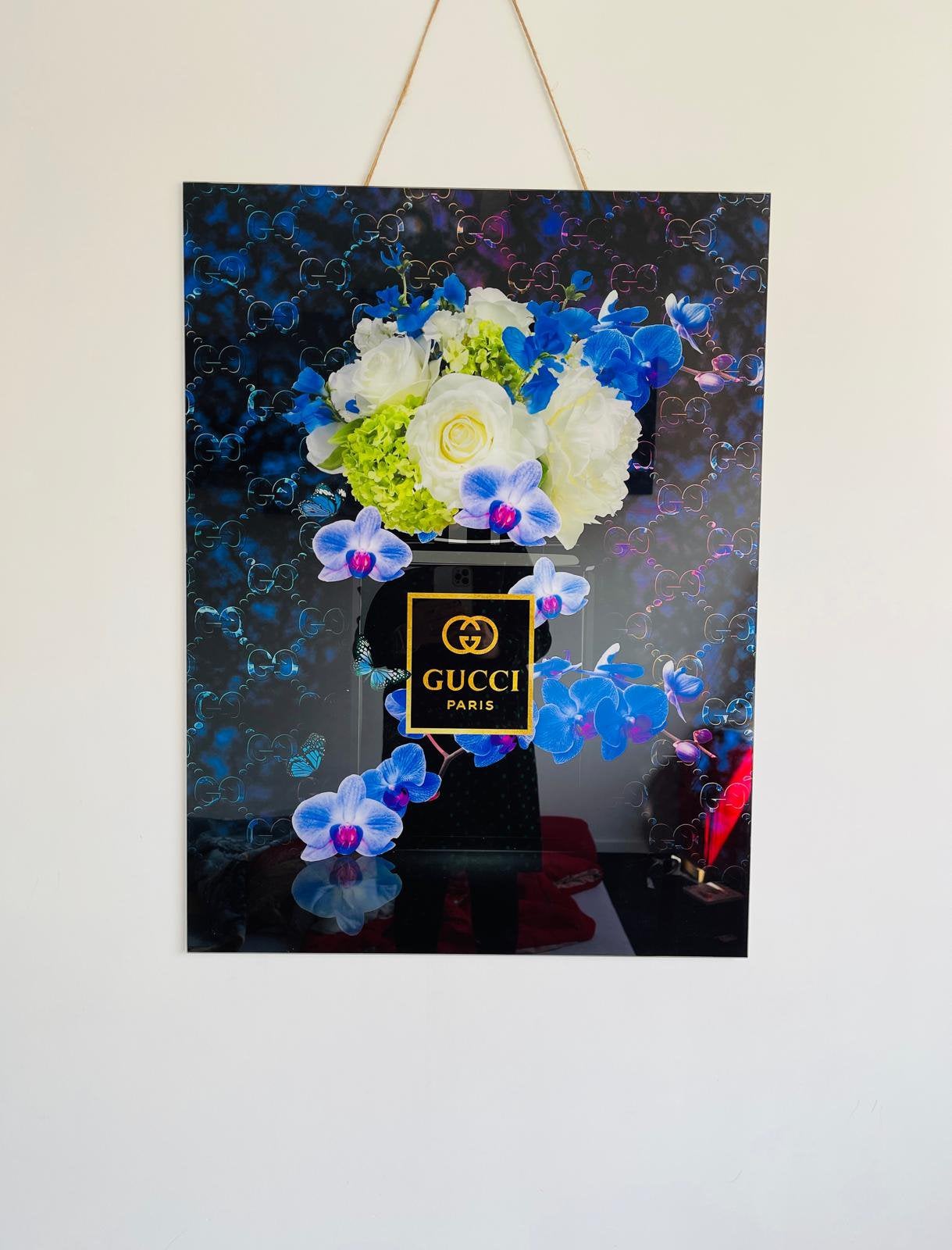 Anti-explosie gehard glas schilderij – veilig en decoratief, Antiek en Kunst, Kunst | Schilderijen | Modern, Ophalen of Verzenden