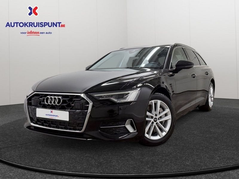 Audi A6, Auto's, Automaat, Adaptive Cruise Control, Gebruikt, Euro 6