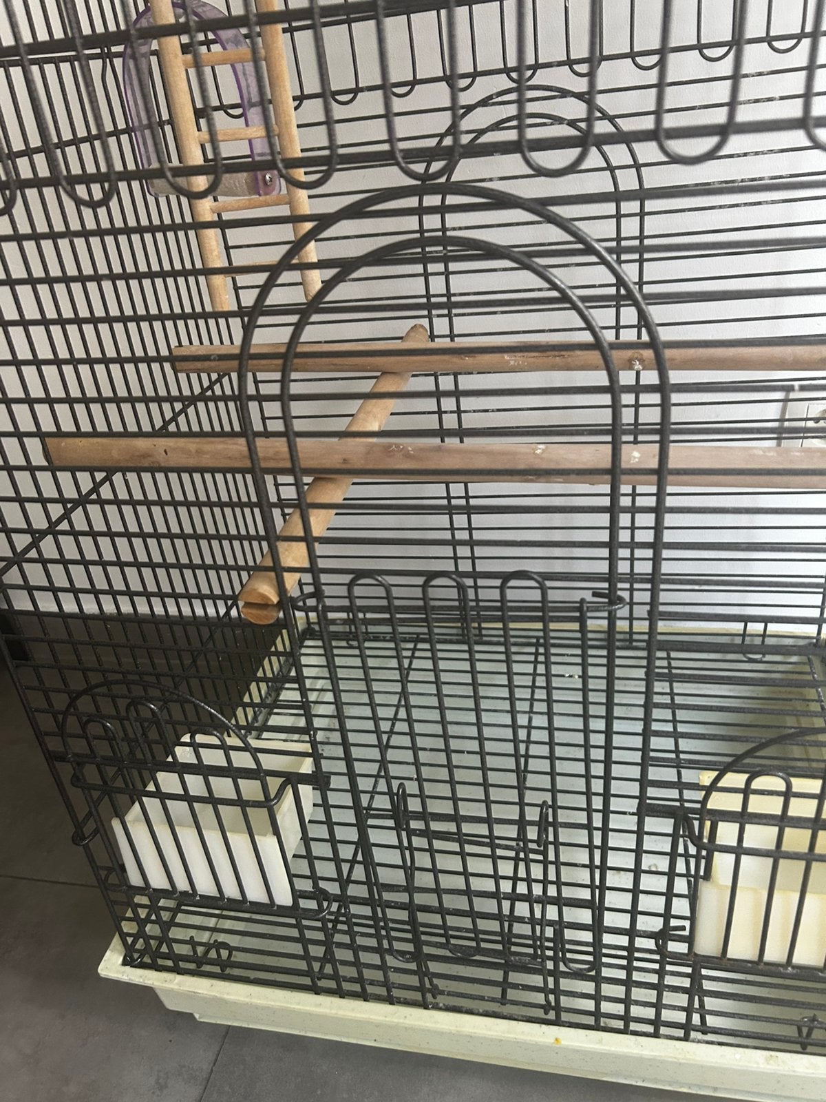 Cage oiseaux, Enlèvement, Comme neuf