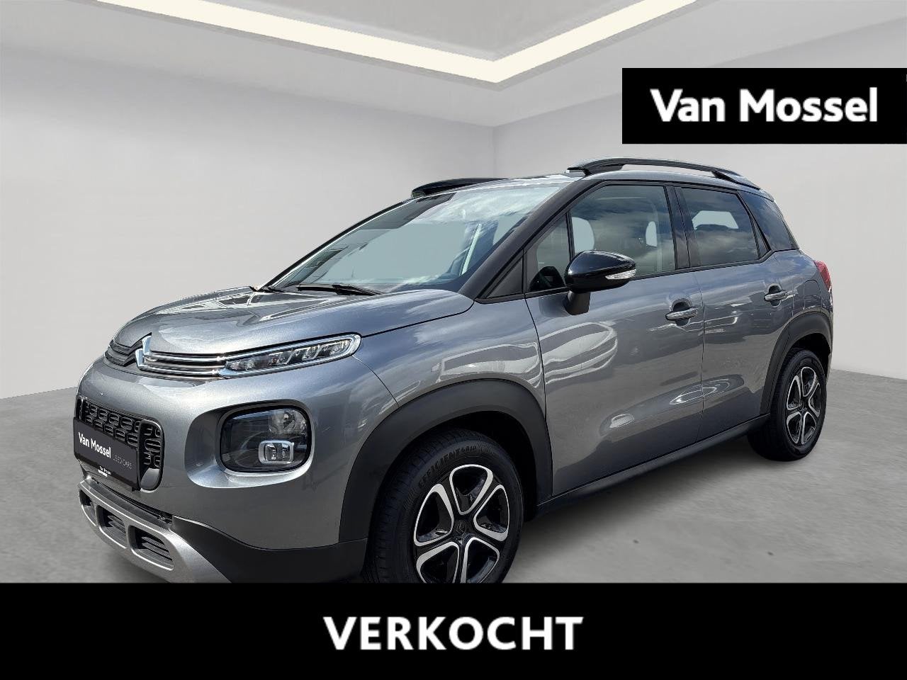 Citroën C3 Aircross 1.2 PureTech 110 S&S MAN Business GPS, Autos, Citroën, Argent ou Gris, Euro 6, Entreprise, Boîte manuelle