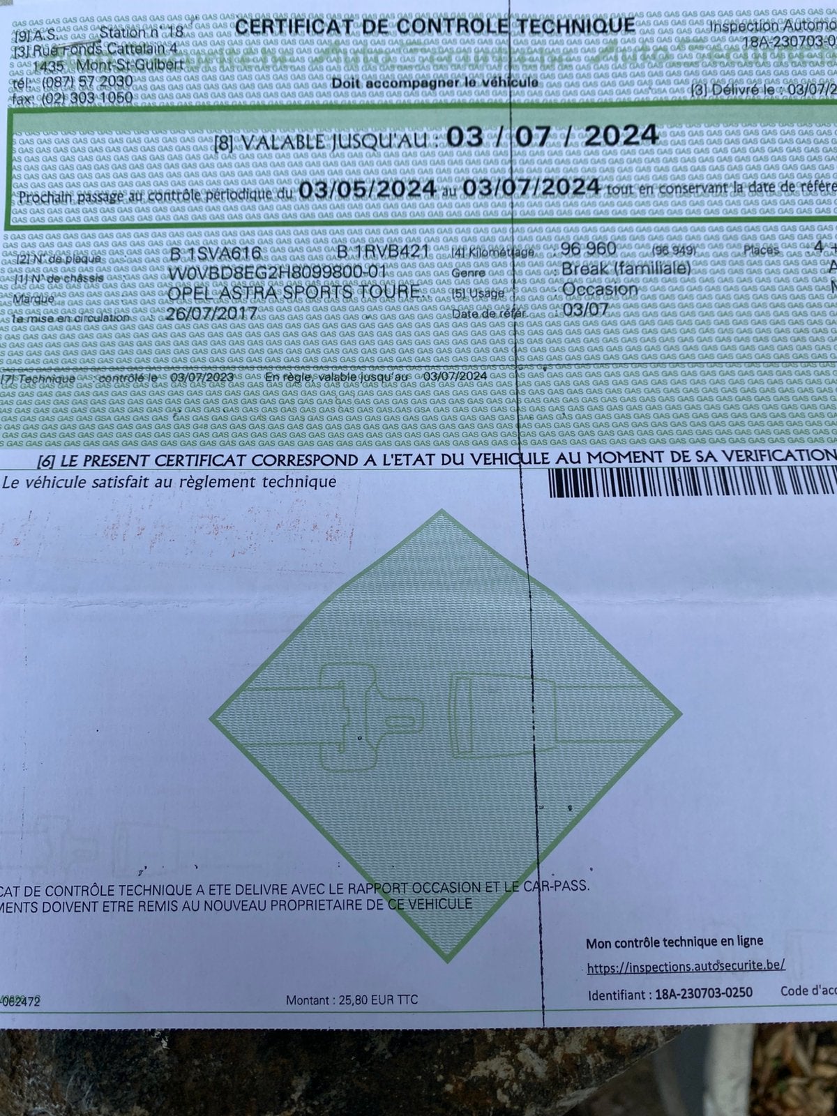 Automobiles, Autos, Opel, 5 portes, Automatique, Particulier, Tissu