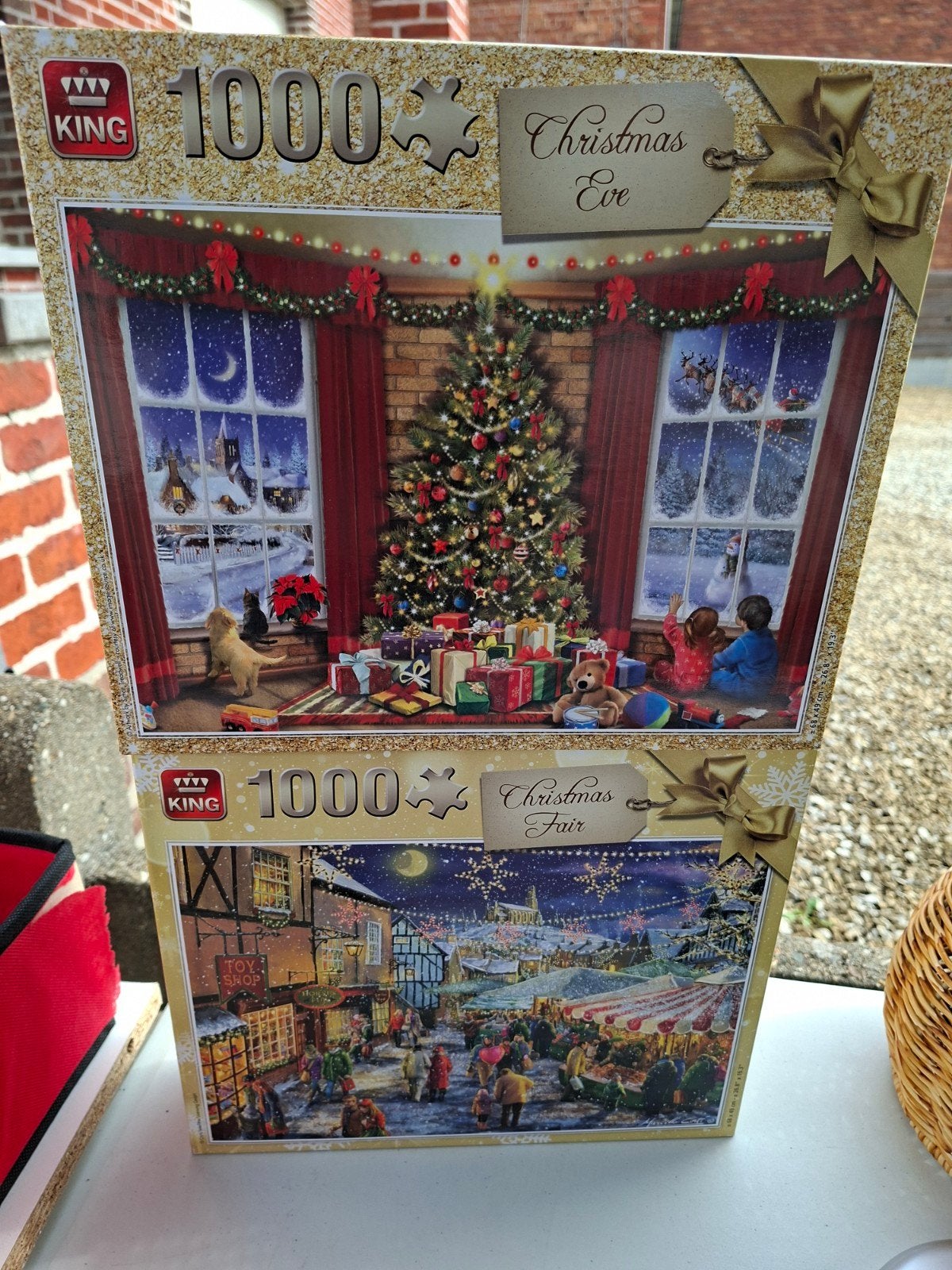 Kerstpuzzels, Ophalen of Verzenden