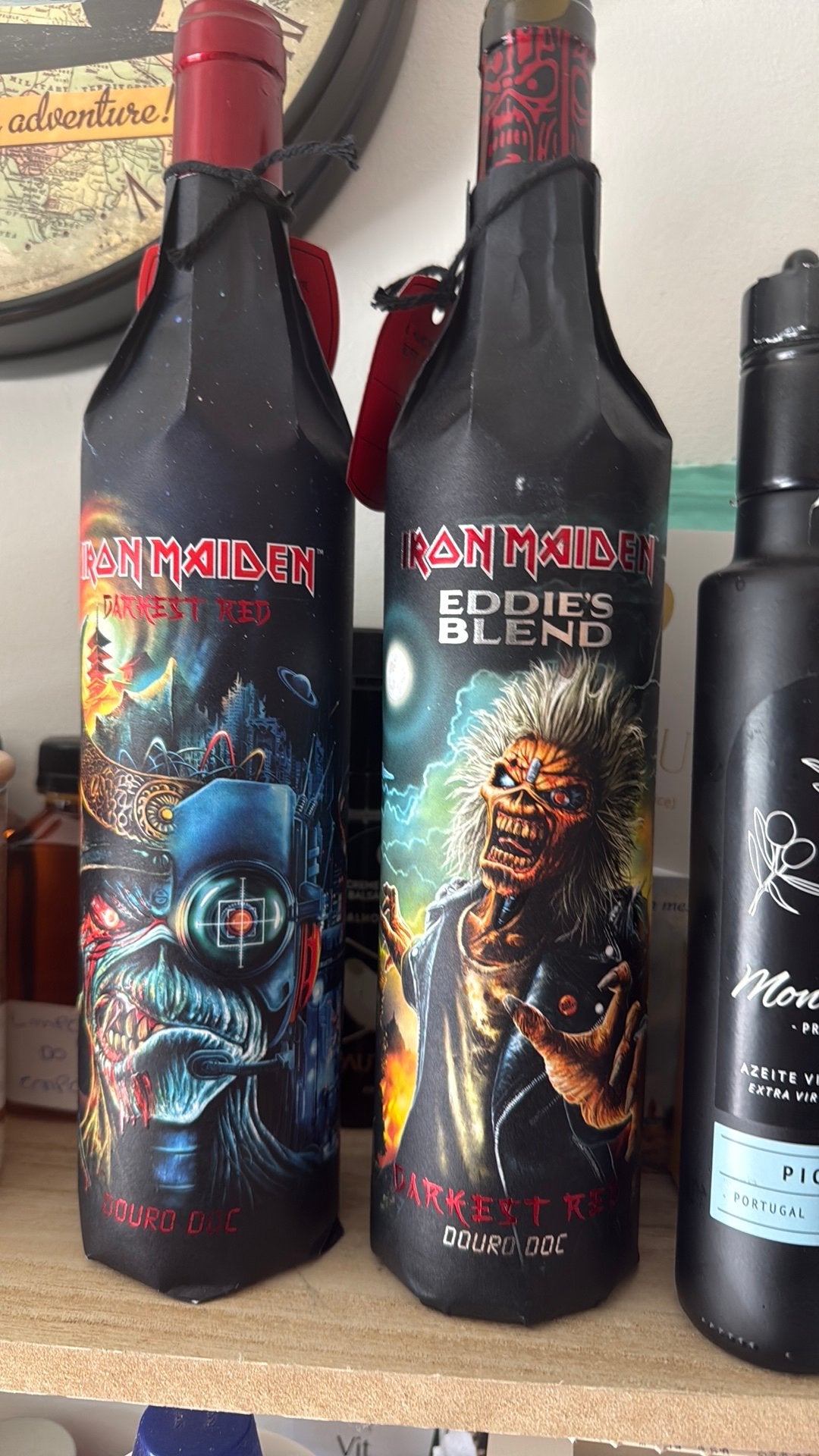 Iron Maiden Douro doc, Verzamelen, Ophalen, Overige gebieden, Nieuw, Rode wijn
