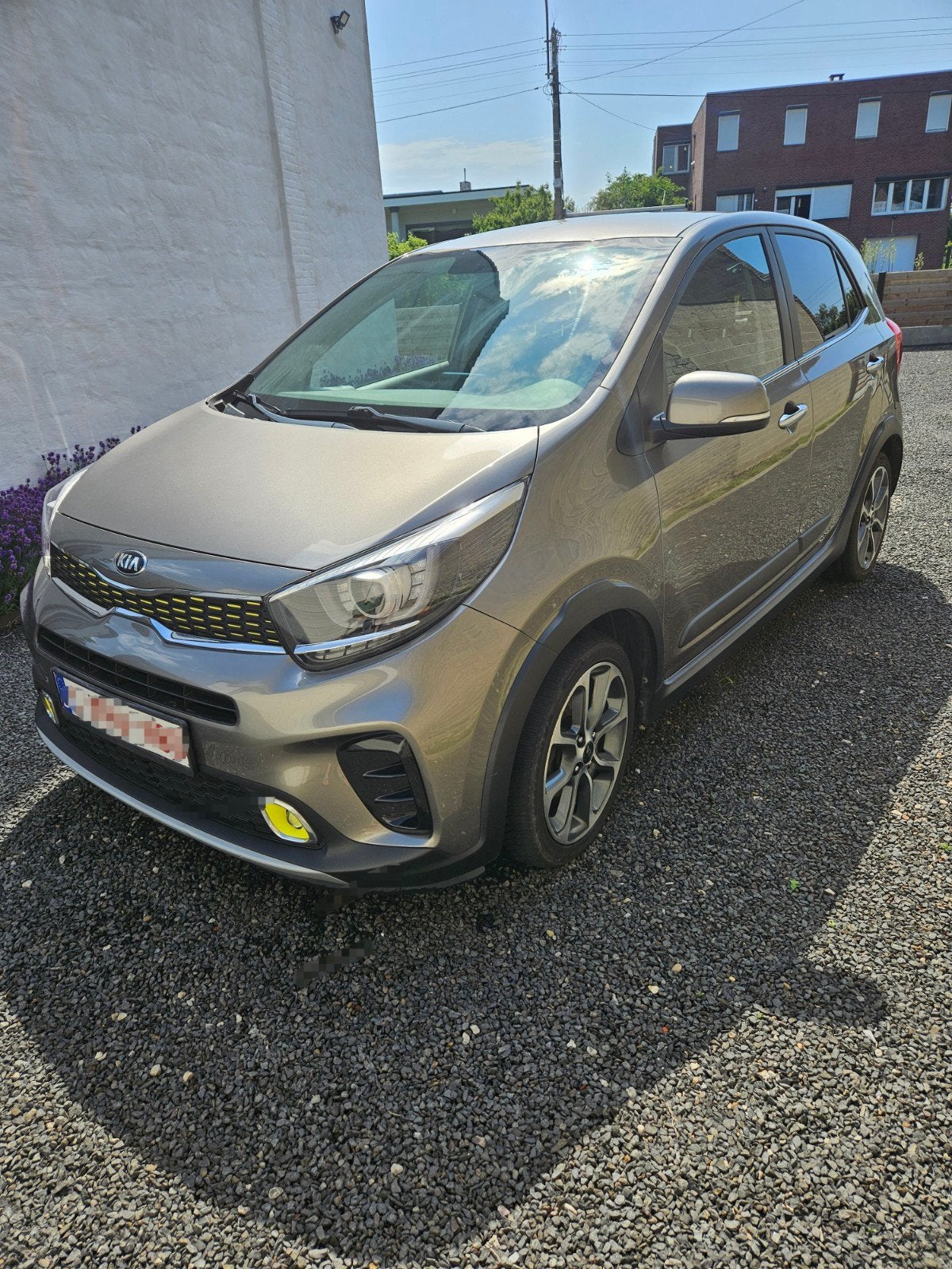 kia picanto xline 7300€, Autos, Kia, Cuir, Argent ou Gris, Achat, 998 cm³