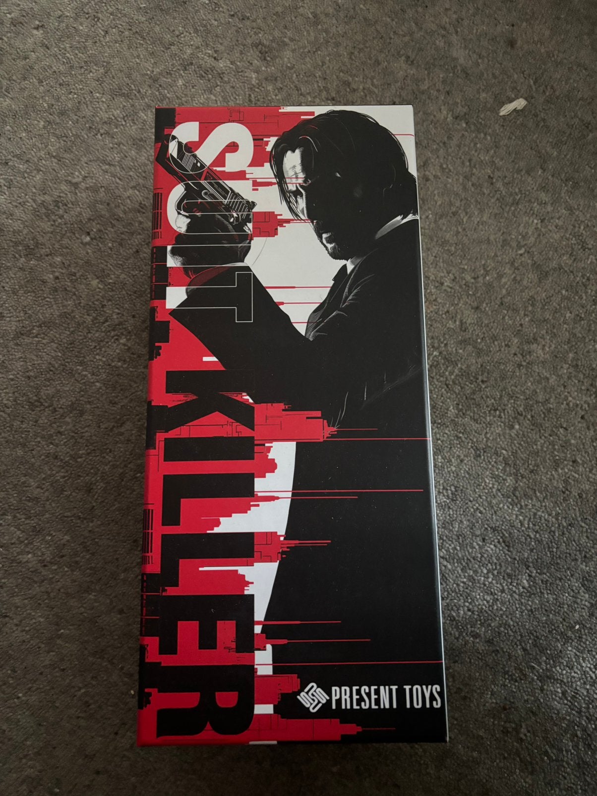 1/6 figuur John Wick - Present Toys, Enlèvement ou Envoi