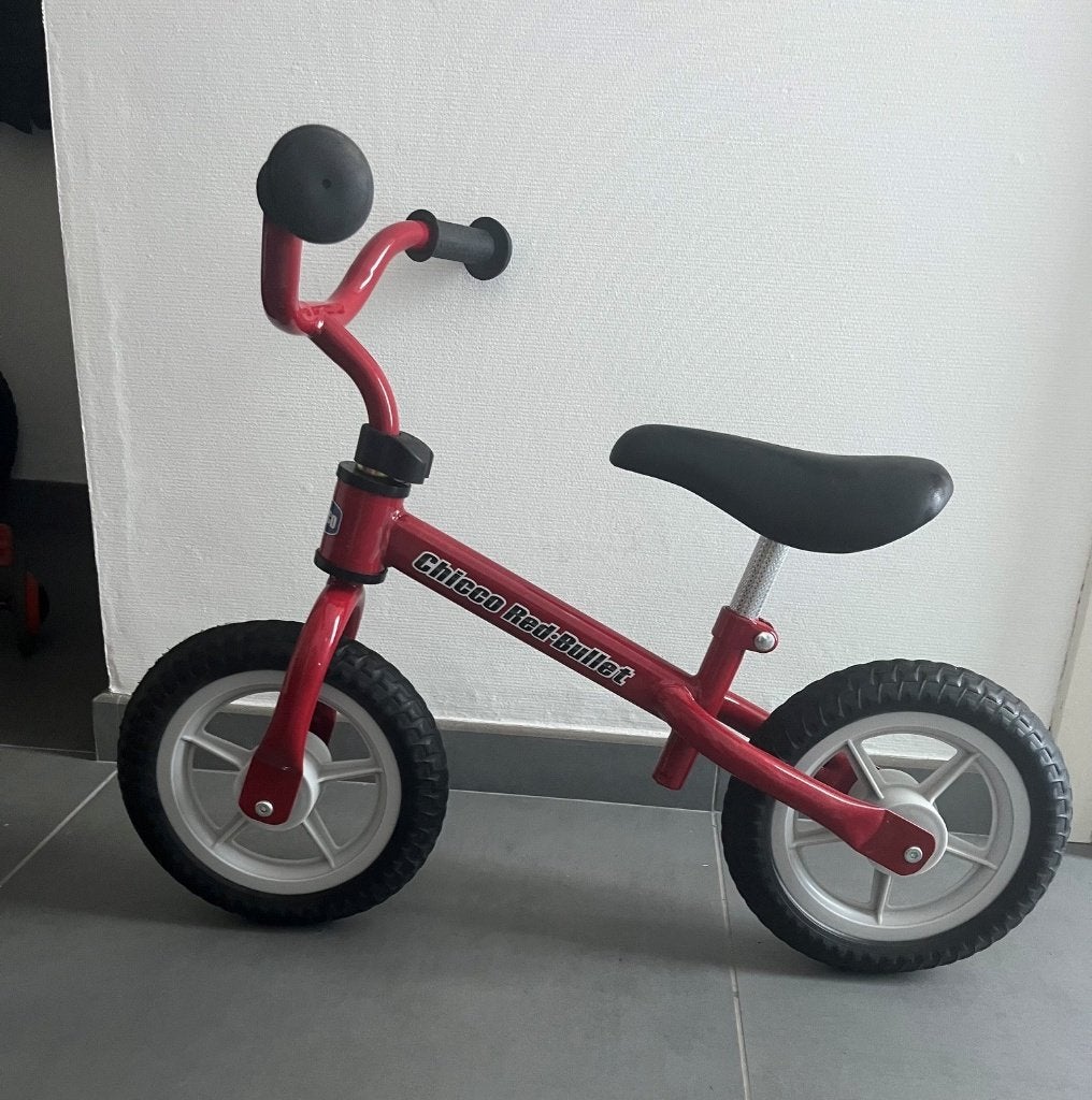Chicco rode loopfiets (zoals nieuw), Ophalen, Zo goed als nieuw, Loopfiets