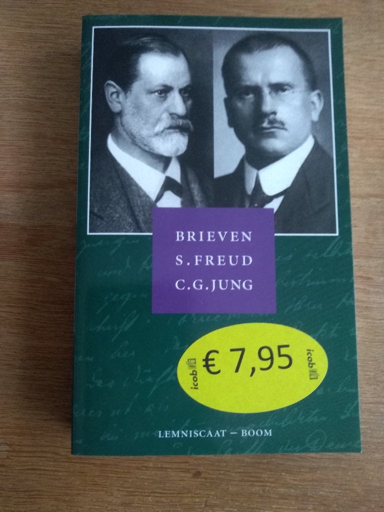 BRIEVEN   S. Freud  -  C.G. Jung, Boeken, Ophalen, Nieuw