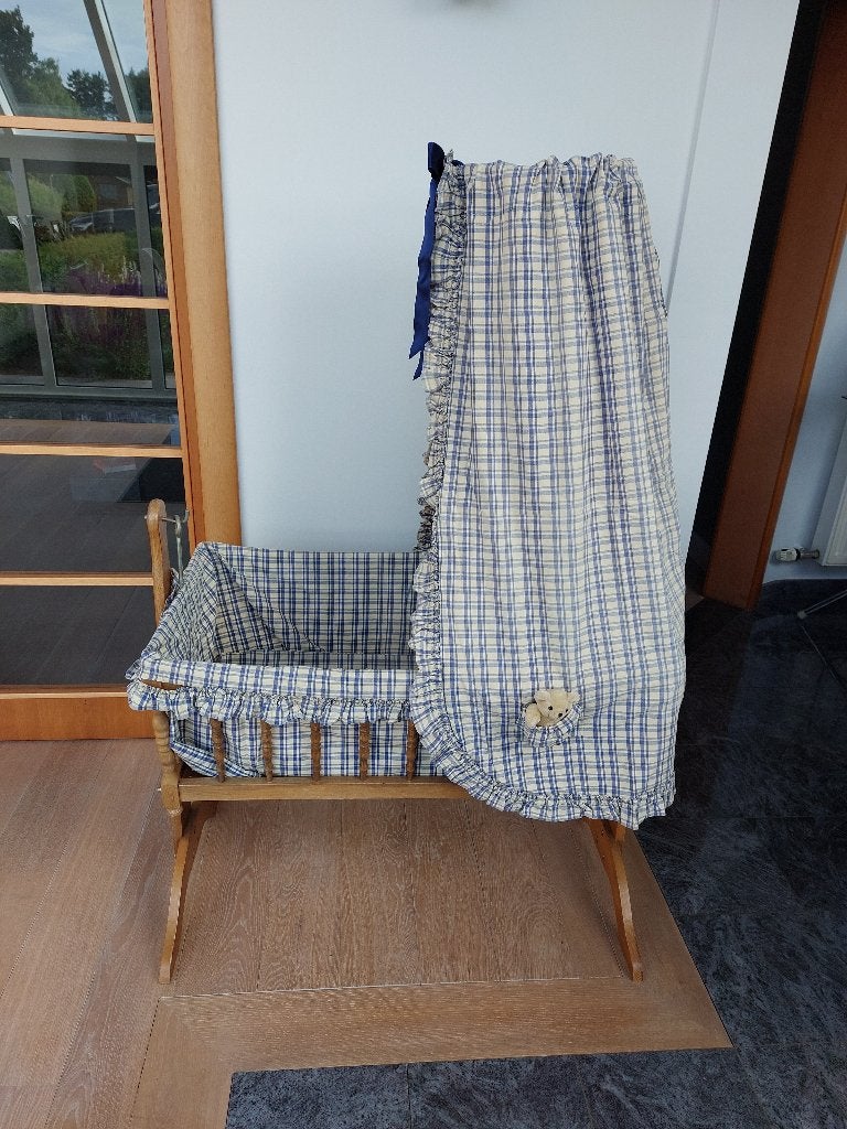 Wieg, Kinderen en Baby's, Babywiegjes en Ledikanten, Ophalen, Gebruikt, Wieg
