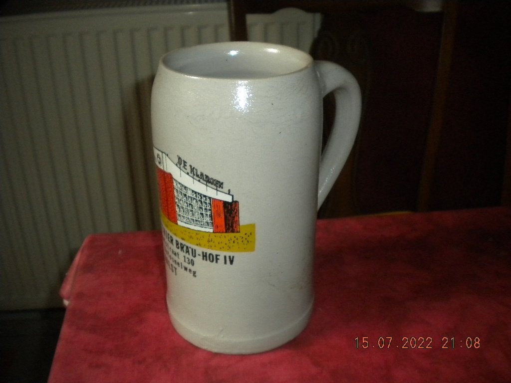 Bierpot 1L., Ophalen