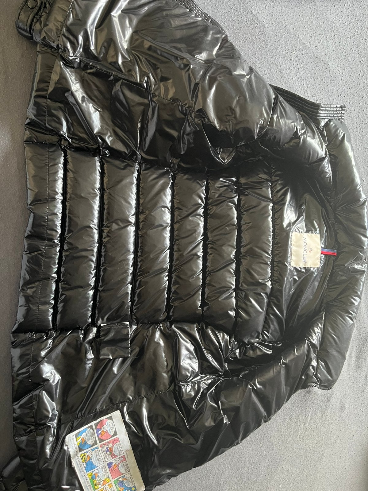 Moncler jas, Kleding | Heren, Verzenden, Zo goed als nieuw, Maat 46 (S) of kleiner