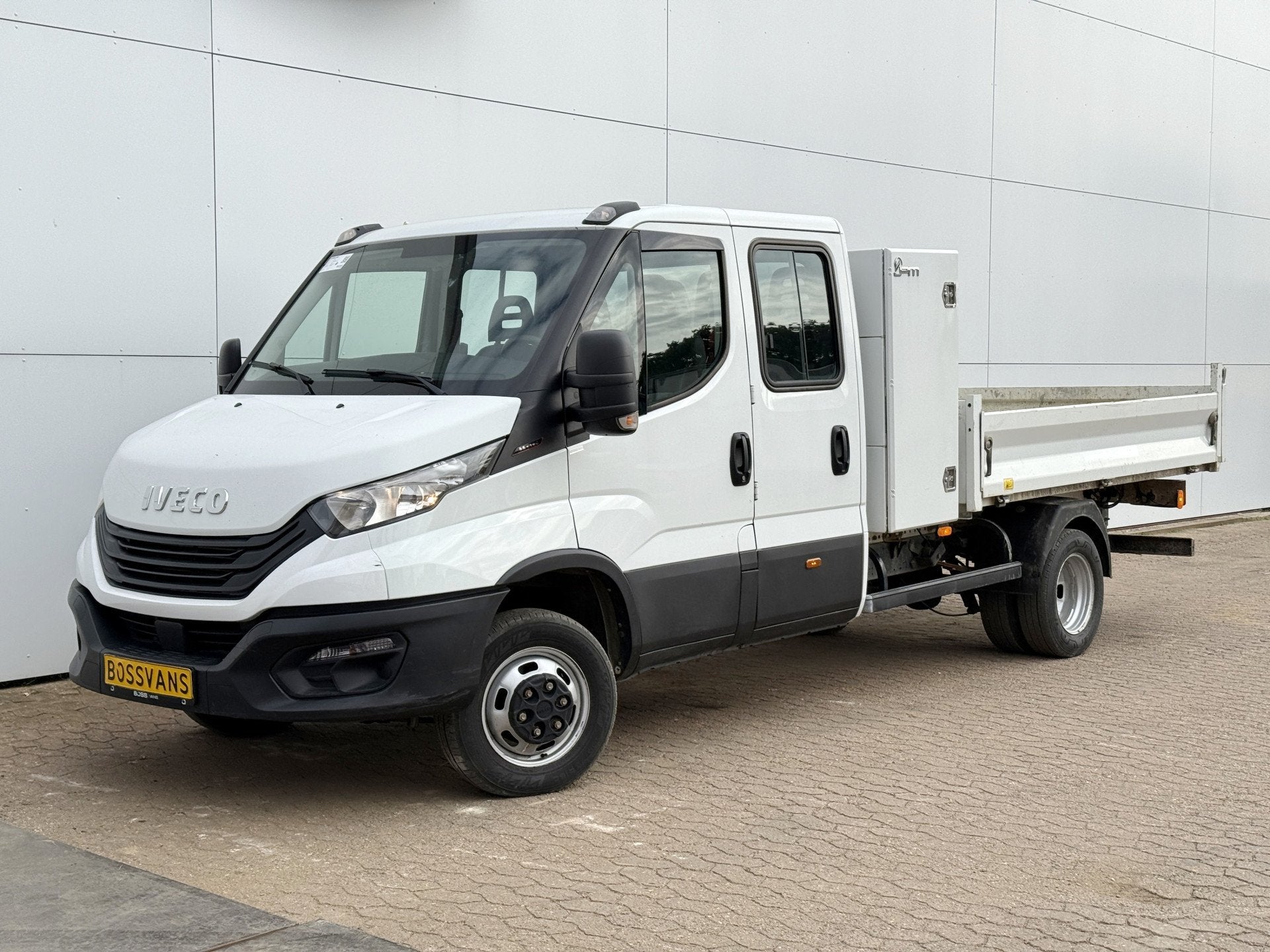 Iveco Daily 35C16 3.0 Dubbele Cabine Kipper Dubbellucht 3,5t, Achat, 4 portes, Entreprise, Iveco