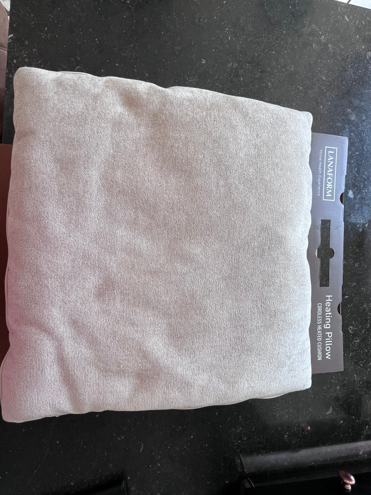 Lanaform warmtekussen, Ophalen, Nieuw, Beige, Warmtekussen