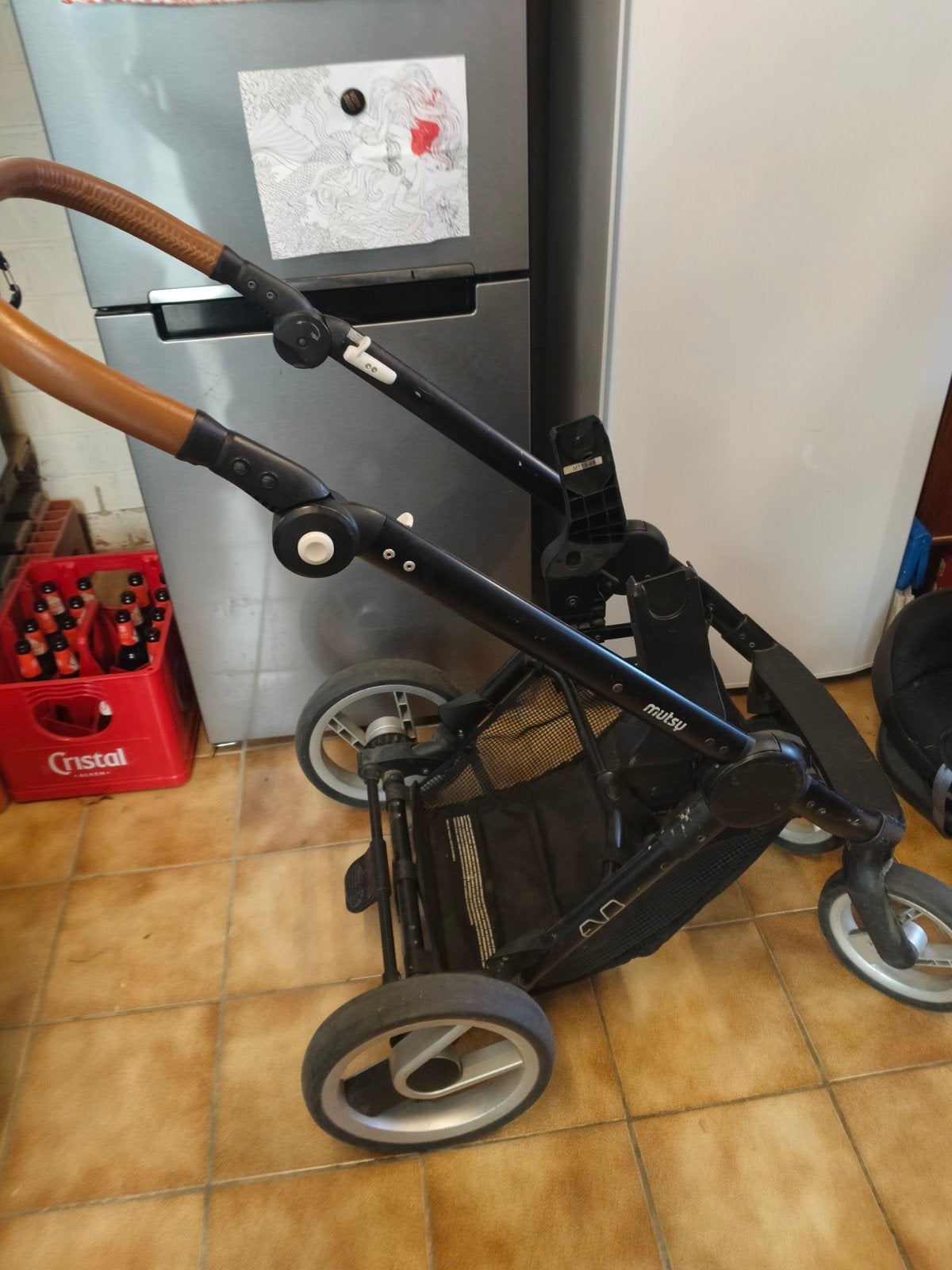 mutsy evo, Enlèvement, Utilisé, Poussette, Avec nacelle