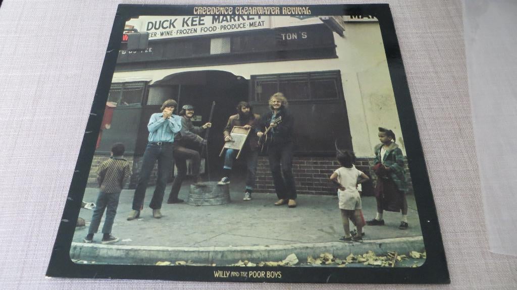 Creedence Clearwater Revival, Ophalen of Verzenden, Gebruikt