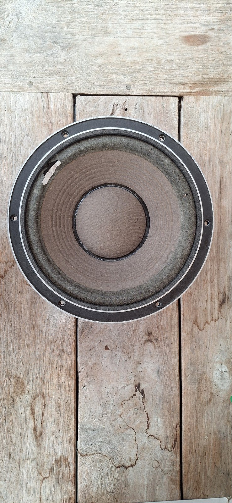 Audax 10" woofer, Audio, Tv en Foto, Luidsprekerboxen, Ophalen, Gebruikt, 150 watt of meer