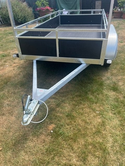 aanhangwagen, Ophalen, Nieuw