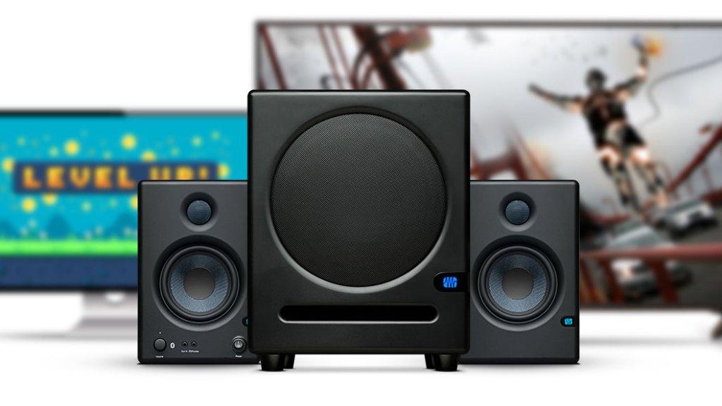 Subwoofer Presonus ERIS 8 + Haut-parleur ERIS 3.5 studio, TV, Hi-fi & Vidéo, Enlèvement, Utilisé, Subwoofer
