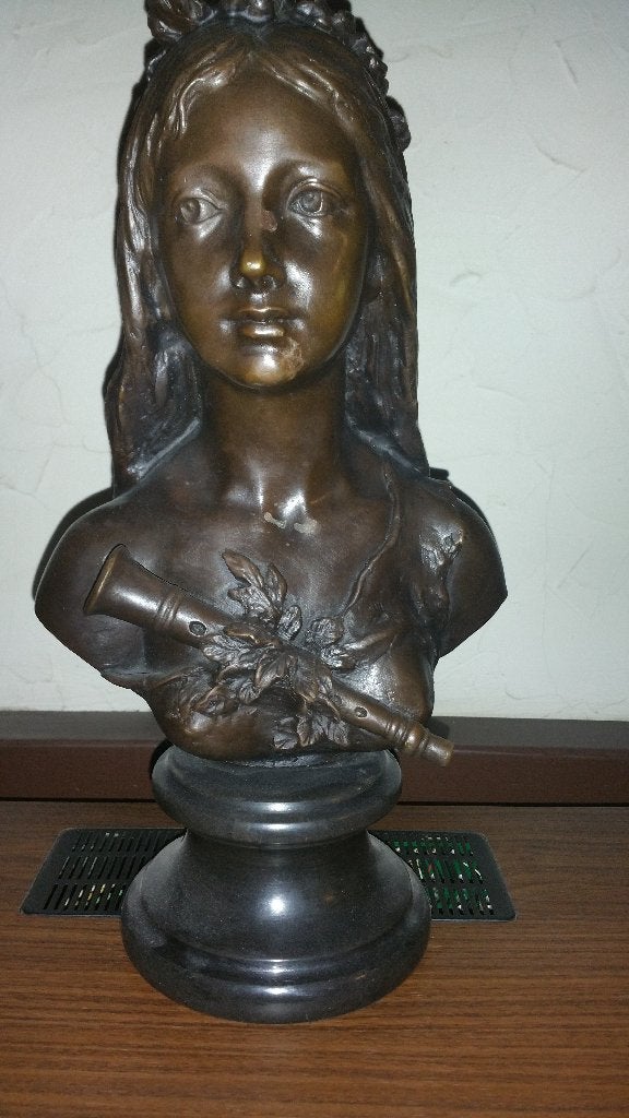 Bronzen beelden, Ophalen