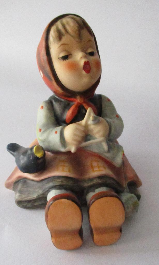 M I Hummel: 69 -Happy Pastime- TMK-6 -8½ cm. -Excellent, Collections, Collections complètes & Collections, Envoi