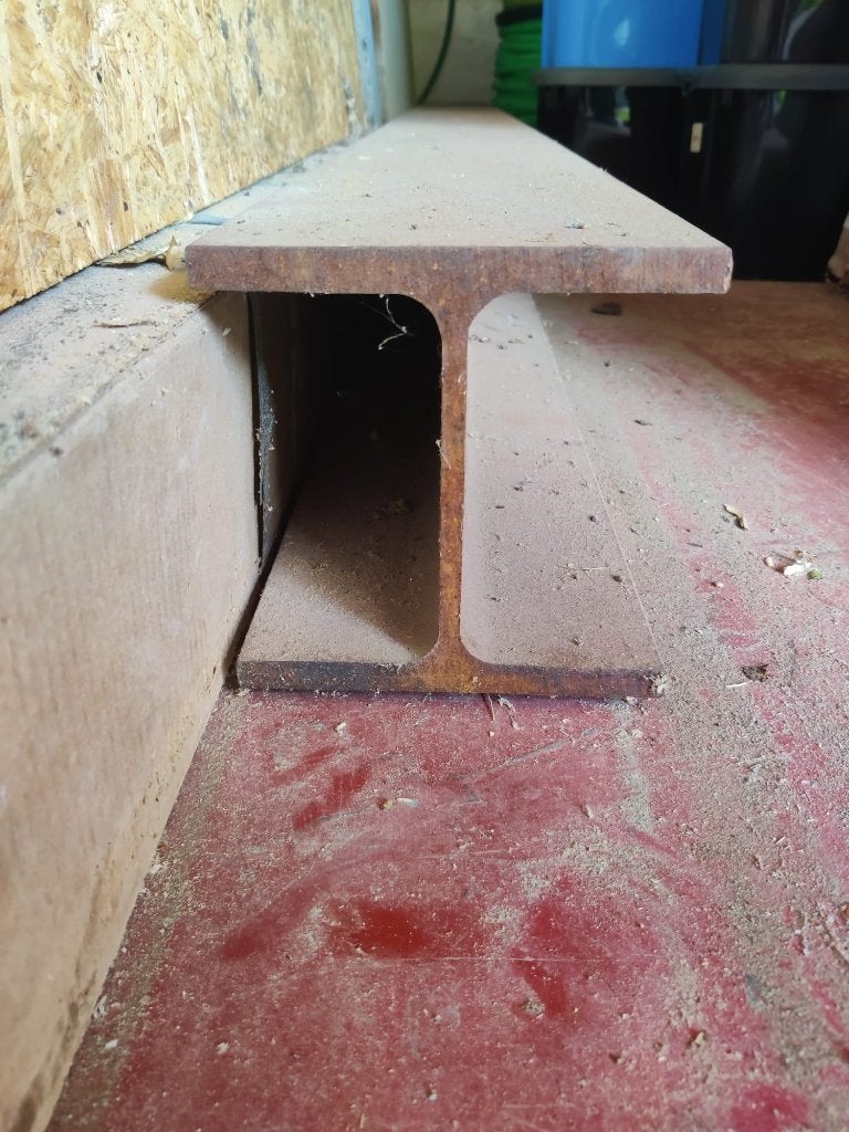 Poutrel HEB 160 208cm, Doe-het-zelf en Bouw, Ophalen, Nieuw, IJzer