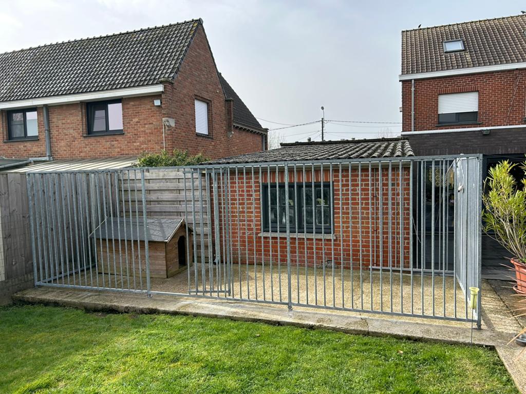Hondenren, Dieren en Toebehoren, Hondenbenches, Ophalen, Gebruikt