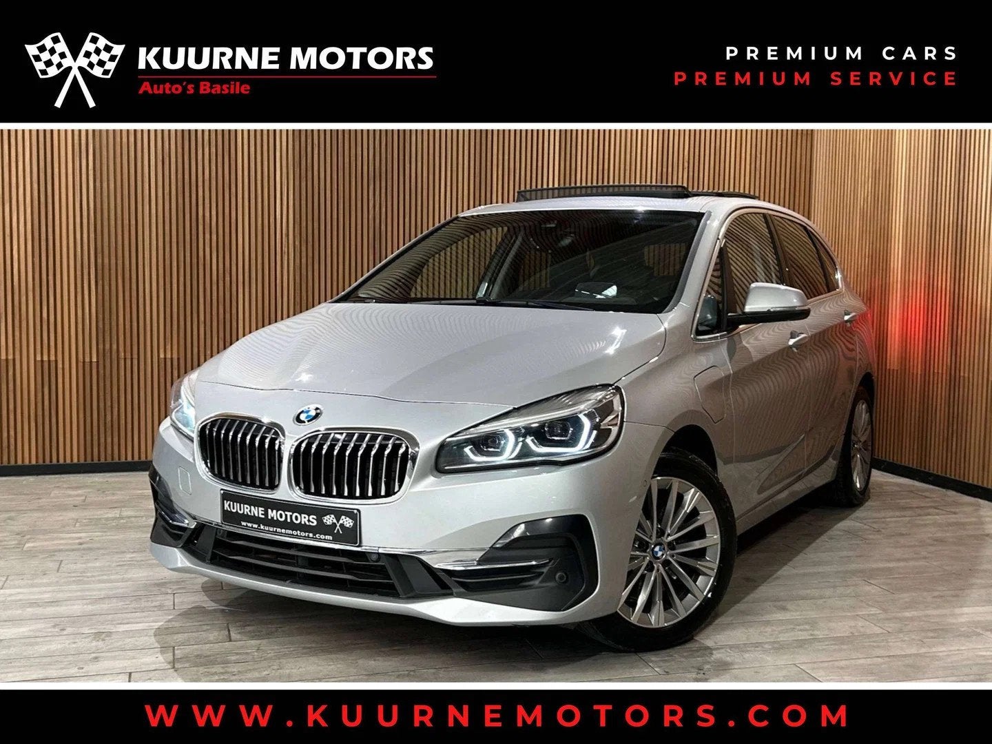 BMW 2 Serie 225 xe Luxury Alu17"/Pano/Cam/Leder/Led/Hud/Keyl, Auto's, Automaat, Gebruikt, 2 Reeks, Leder