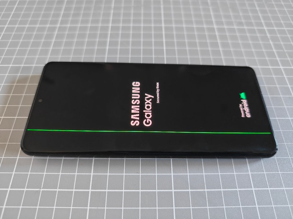 Samsung Galaxy S21 Ultra 5G 256GB (groene lijn in scherm), Télécoms, 10 mégapixels ou plus, Enlèvement ou Envoi, Utilisé, Sans abonnement