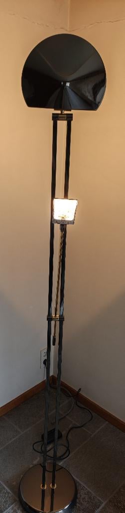 Vintage staande lamp, Huis en Inrichting, Ophalen, Gebruikt