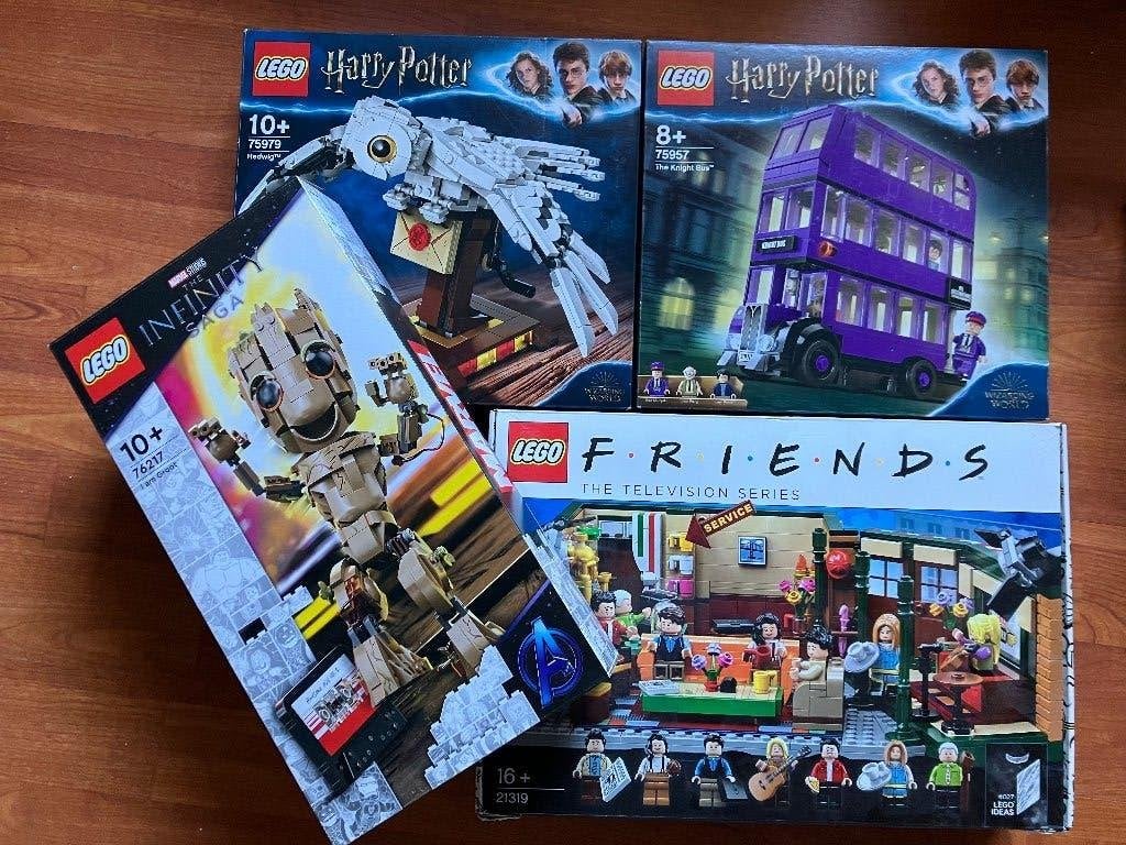 Lego Harry Potter - Marvel - Friends, Ophalen, Compleet, Lego, Friends