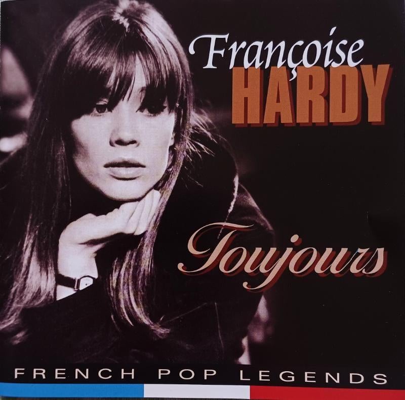cd FRANCOISE HARDY TOUJOURS GEZONGEN IN FRANS EN ITALIAANS, Ophalen of Verzenden, Zo goed als nieuw