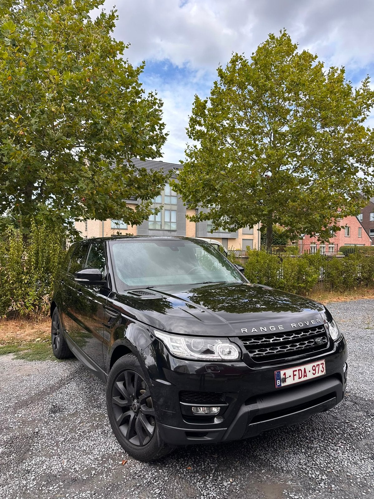 Range rover sport, Auto's, Automaat, Bedrijf, Diesel, Te koop