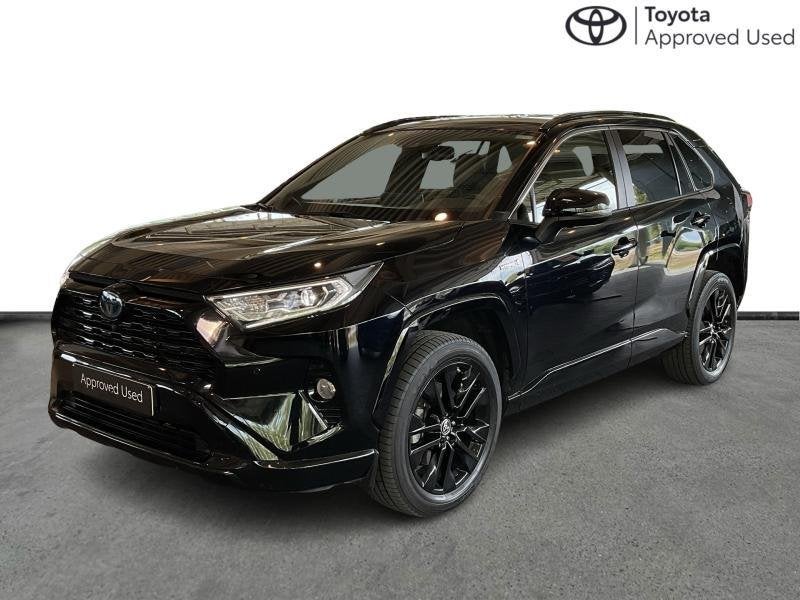 Toyota rav4 Black Edition, Autos, Toyota, 2487 cm³, Euro 6, 131 kW, Noir