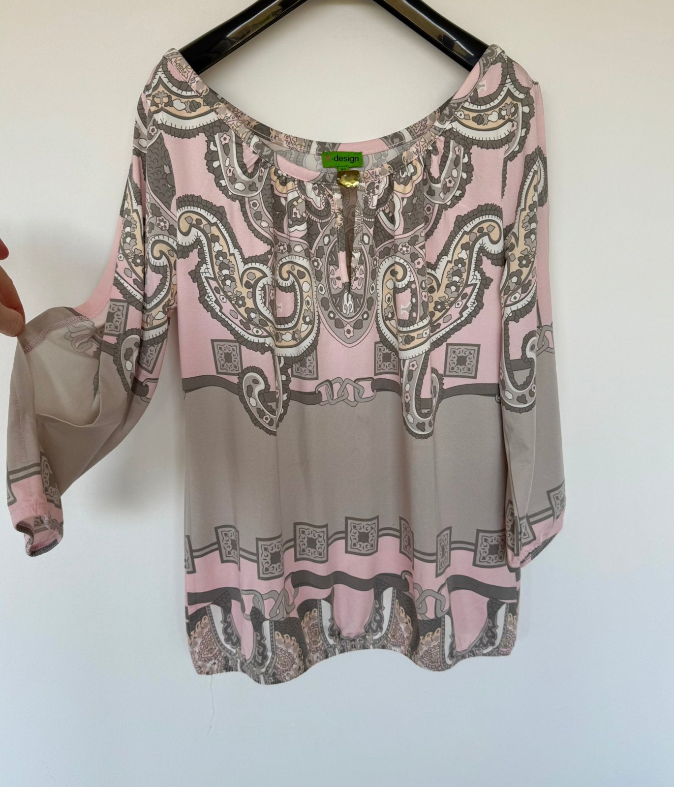 Bloesje K-Design, Kleding | Dames, T-shirts, Ophalen of Verzenden, Nieuw, Maat 36 (S), Roze