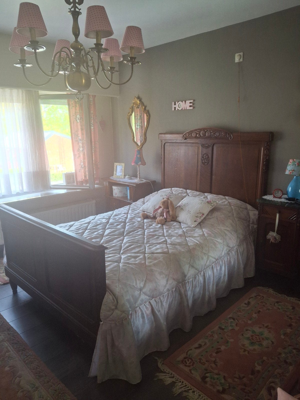 Antieke slaapkamer, Huis en Inrichting, Slaapkamer | Complete slaapkamers, Ophalen