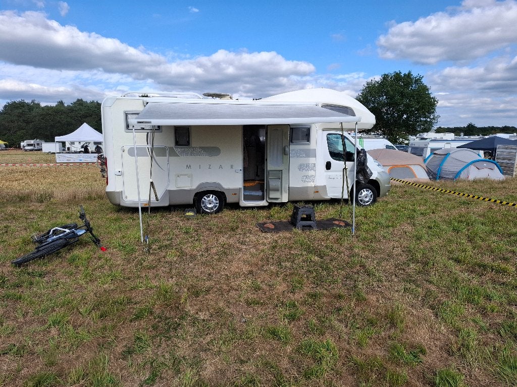 Mobilhome fiat 5 places, Fiat, Vloeistofverwarming, Bedrijf, Fiat