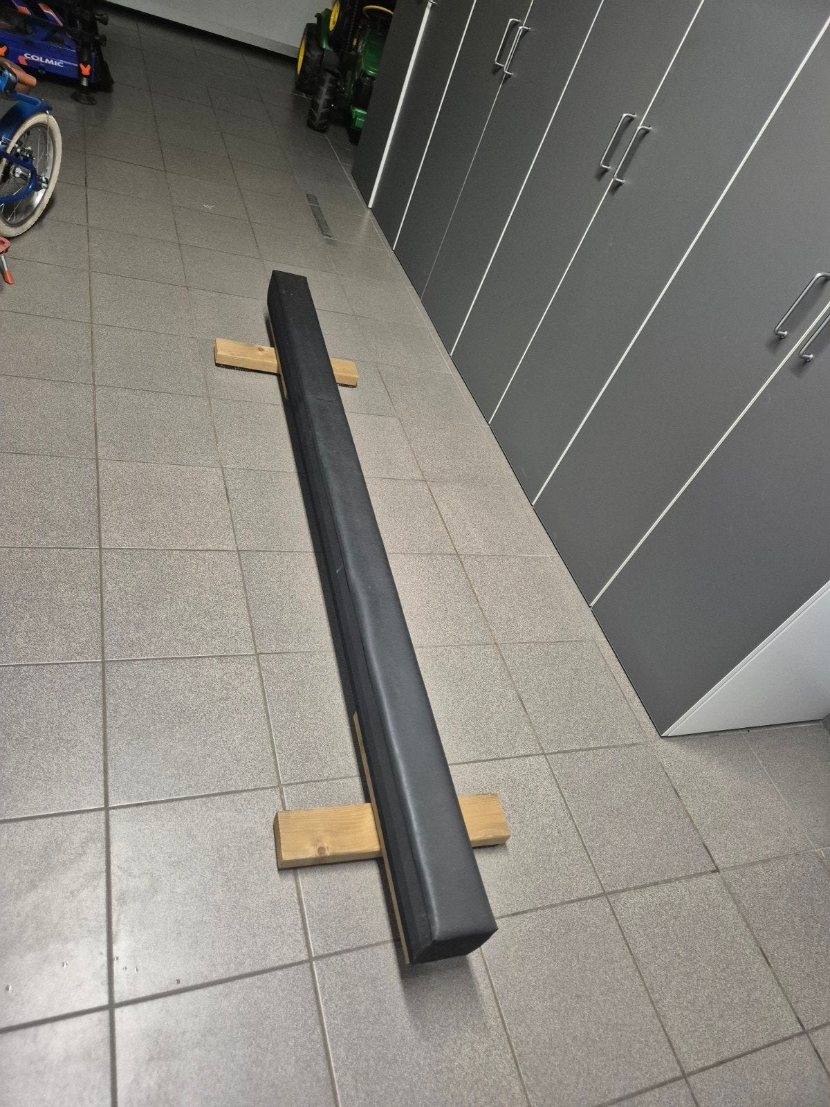 Houten Turnbalk, Sport en Fitness, Turnen, Ophalen