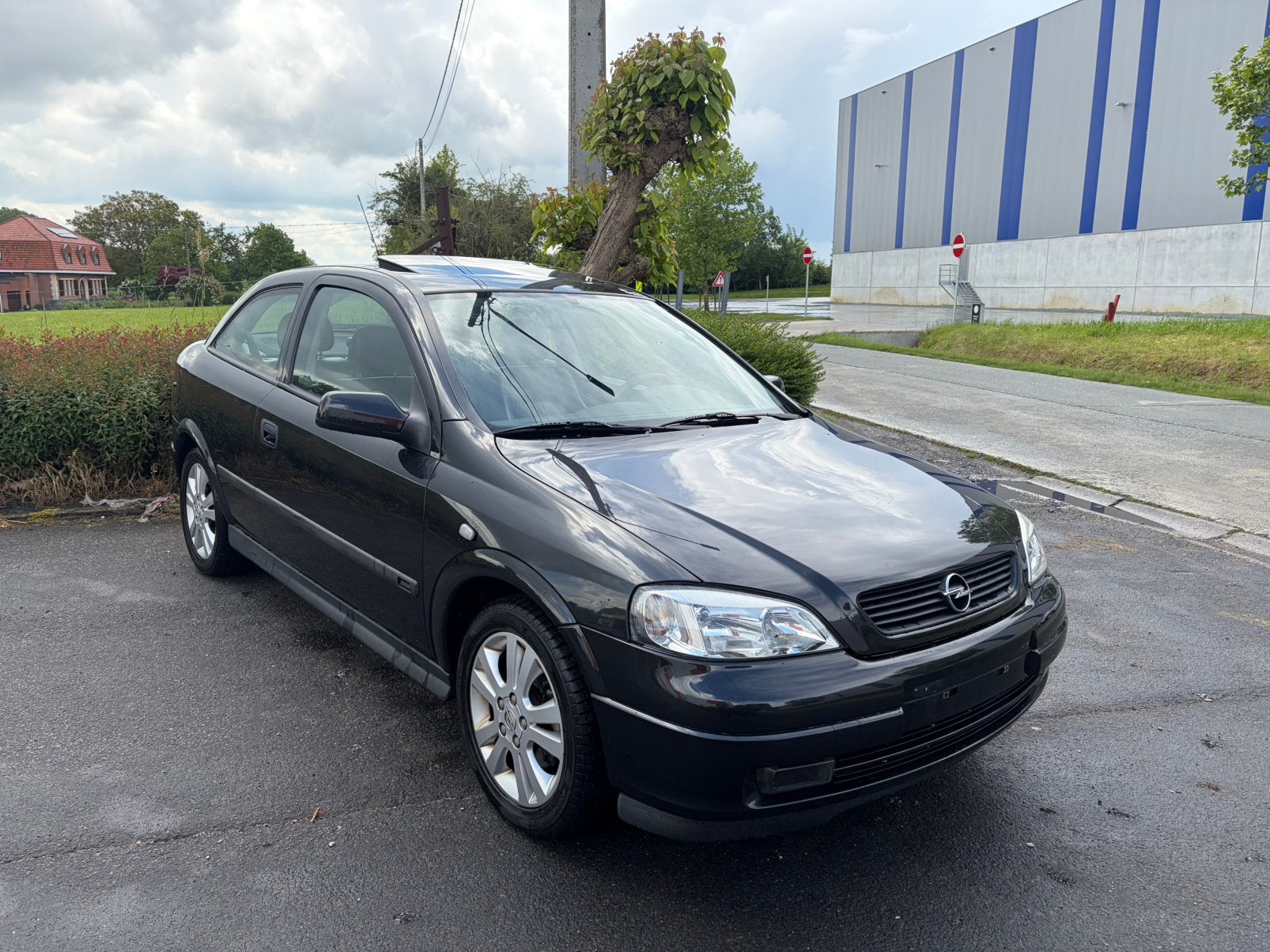 Opel Astra sportive 2001 Benzine, Leder, Bedrijf, Handgeschakeld, Euro 4