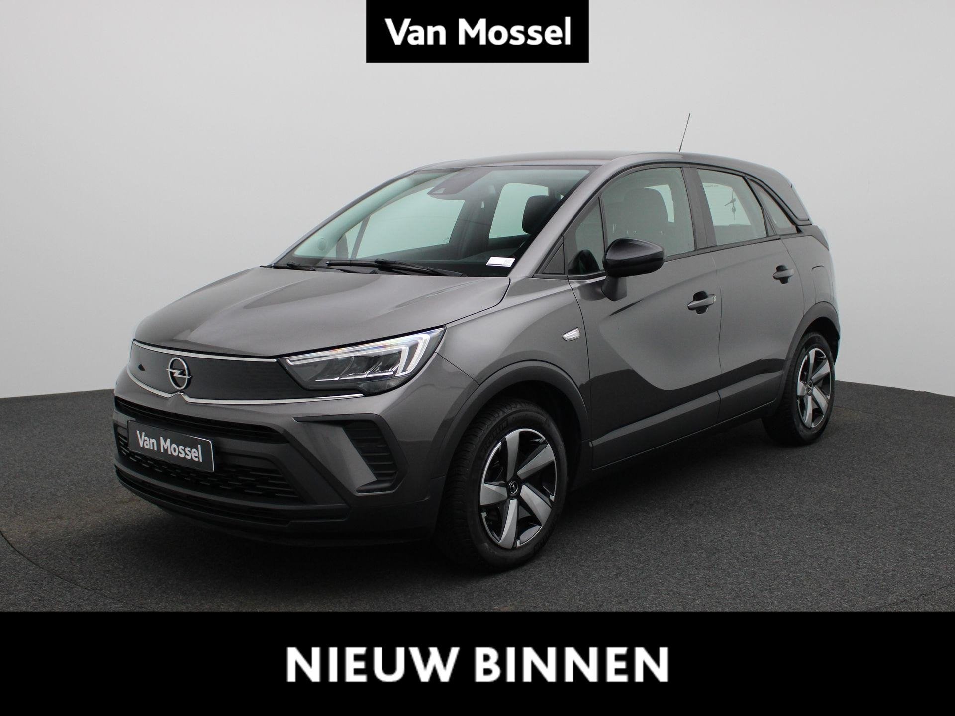 Opel Crossland 1.2 61kW S/S Edition, Auto's, Stof, Gebruikt, Bedrijf, 5 deurs