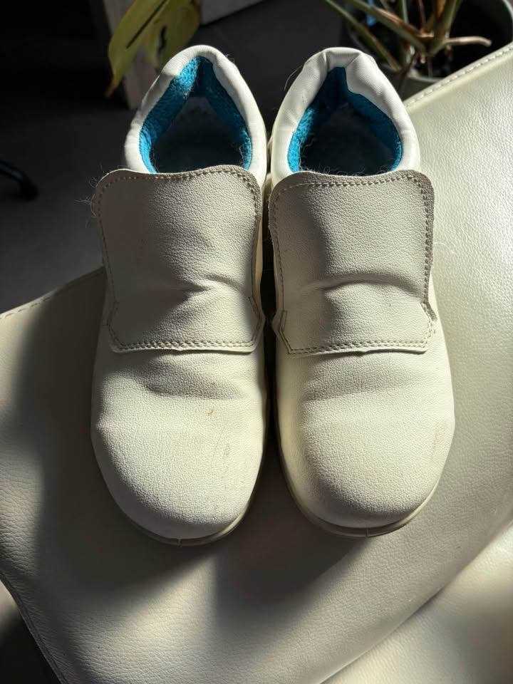 Chaussures de sécurité blanche coffra, Doe-het-zelf en Bouw, Ophalen of Verzenden, Gebruikt