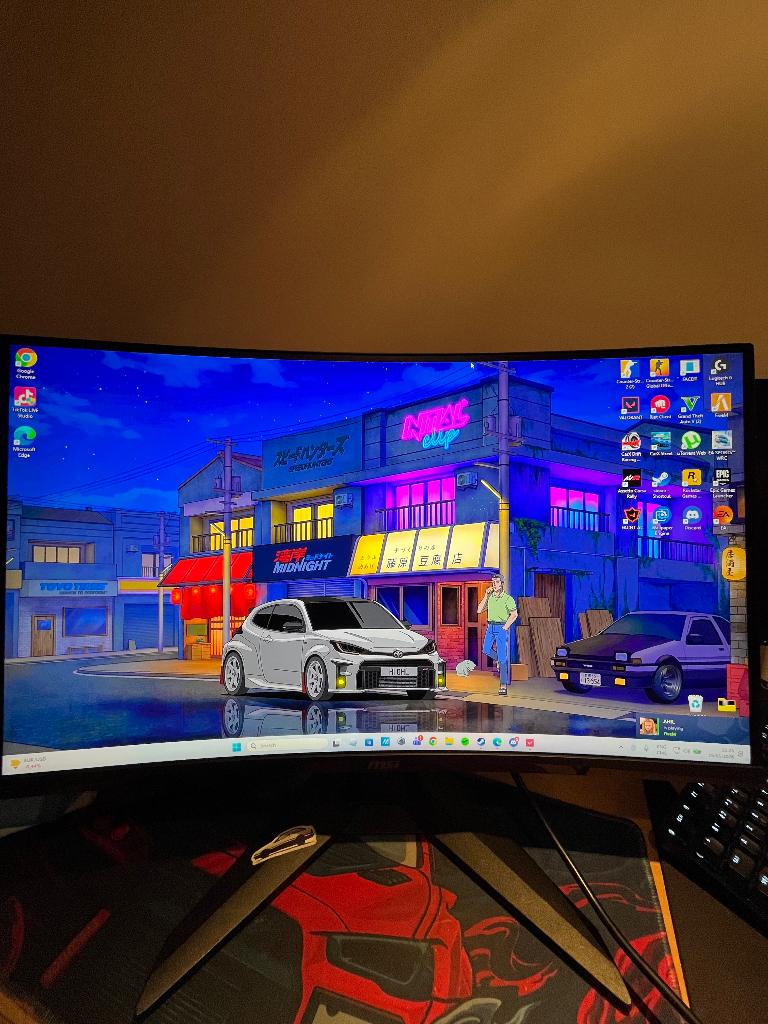 Msi monitor 27inch 180hz, Informatique & Logiciels, Moniteurs, Gaming, HDMI, MSI, 1 à 2 ms