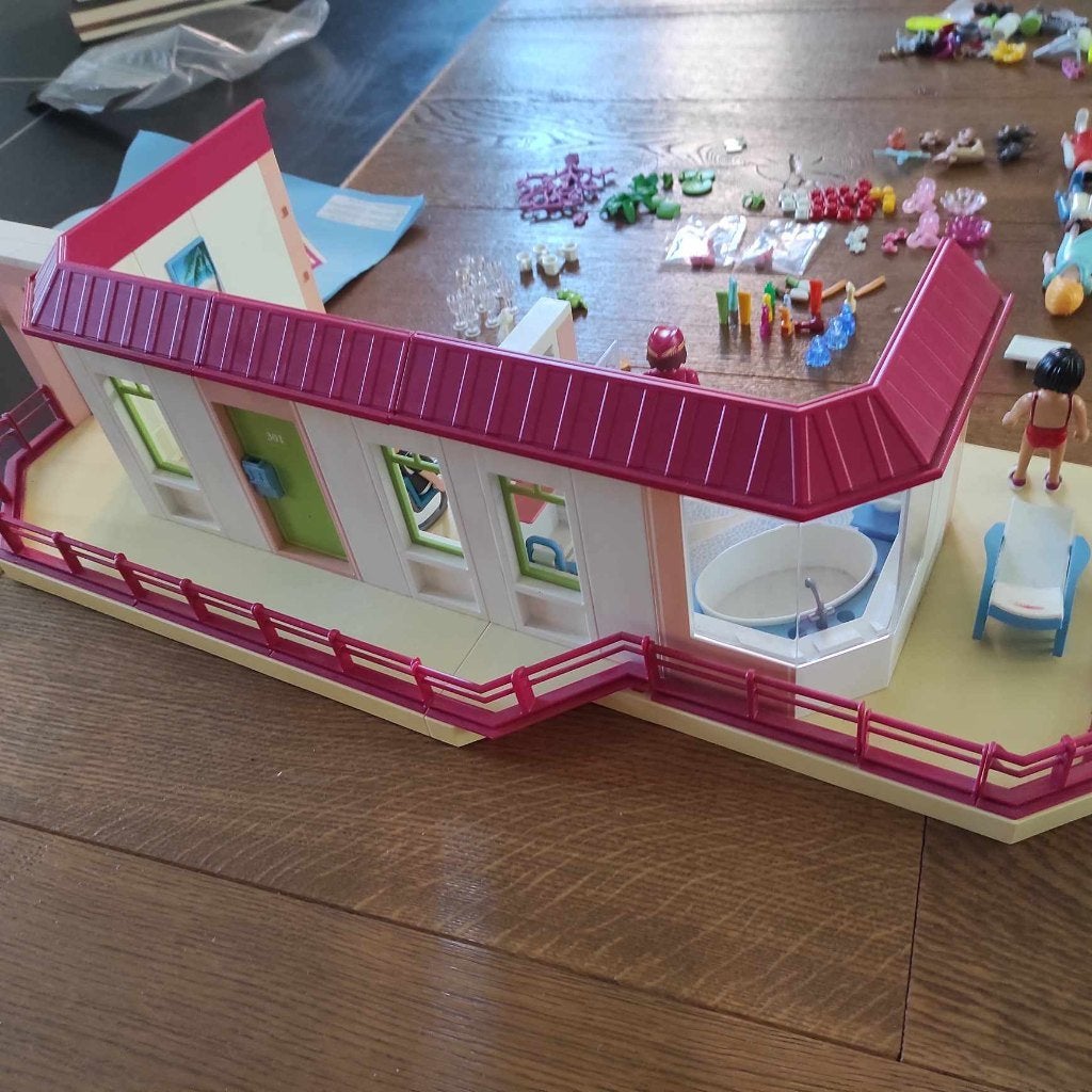Playmobil hotel + mode salon, Enfants & Bébés, Jouets | Playmobil, Enlèvement ou Envoi, Bâtiment