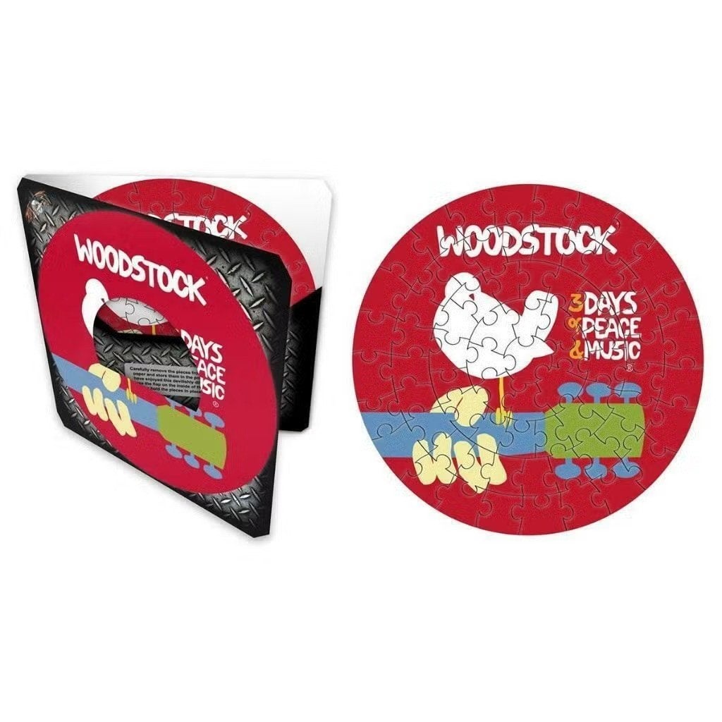 Woodstock Peace and Music Puzzel officiële band merchandise, Ophalen of Verzenden, Nieuw