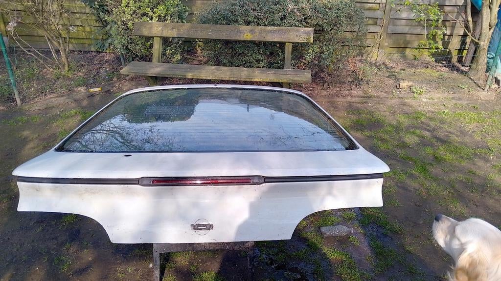 Nissan 100nx bumpers, Auto-onderdelen, Ophalen, Nissan, Achterklep