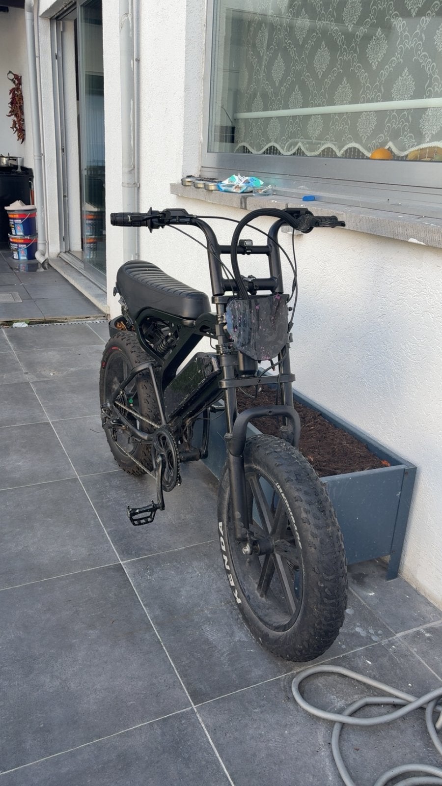 Fatbike V20, Enlèvement ou Envoi, Comme neuf