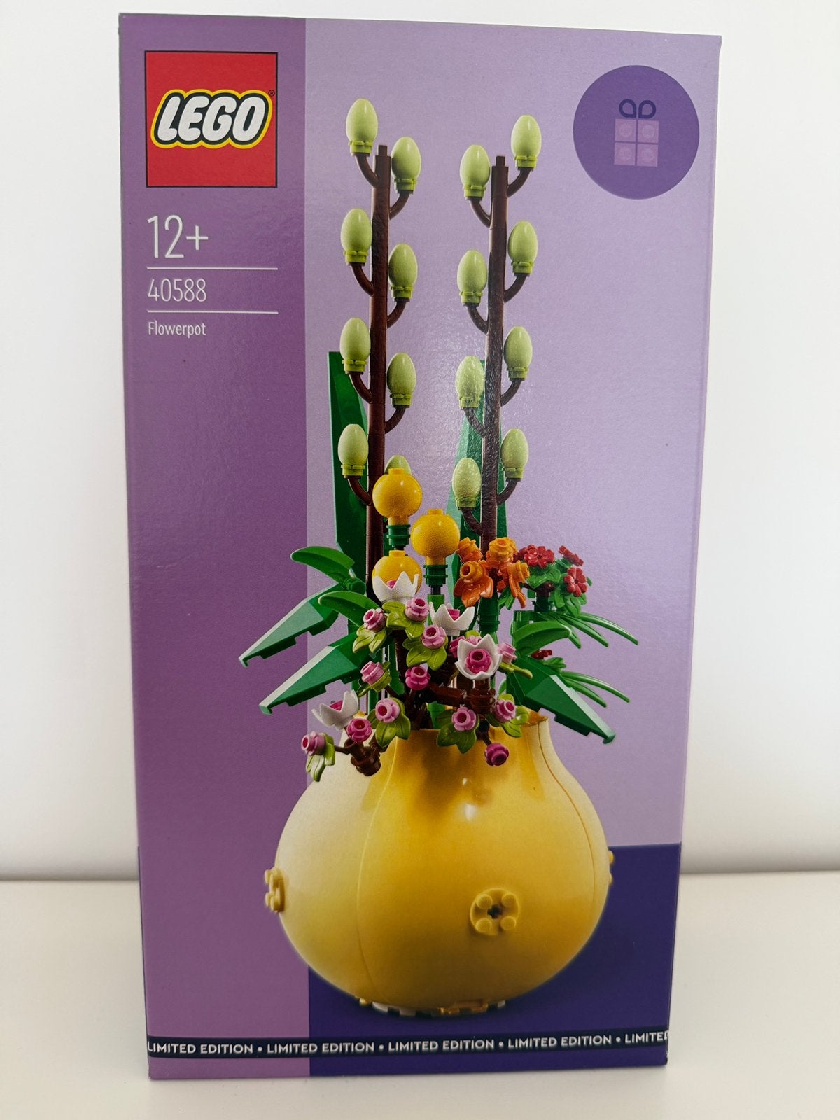 Lego 40588 limited edition flowerpot ongeopend, Overige thema's, Lego, Ophalen of Verzenden, Complete set
